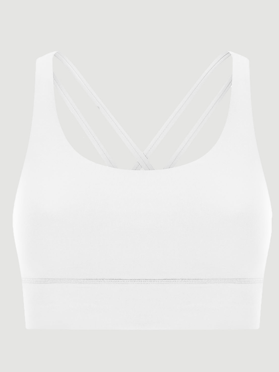 Millennia Crisscross Scoop Neck Active Tank - Flip Flop Dynasty