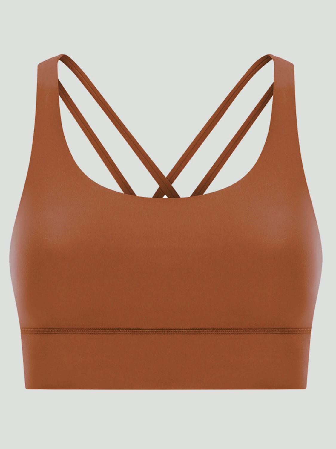 Millennia Crisscross Scoop Neck Active Tank - Flip Flop Dynasty