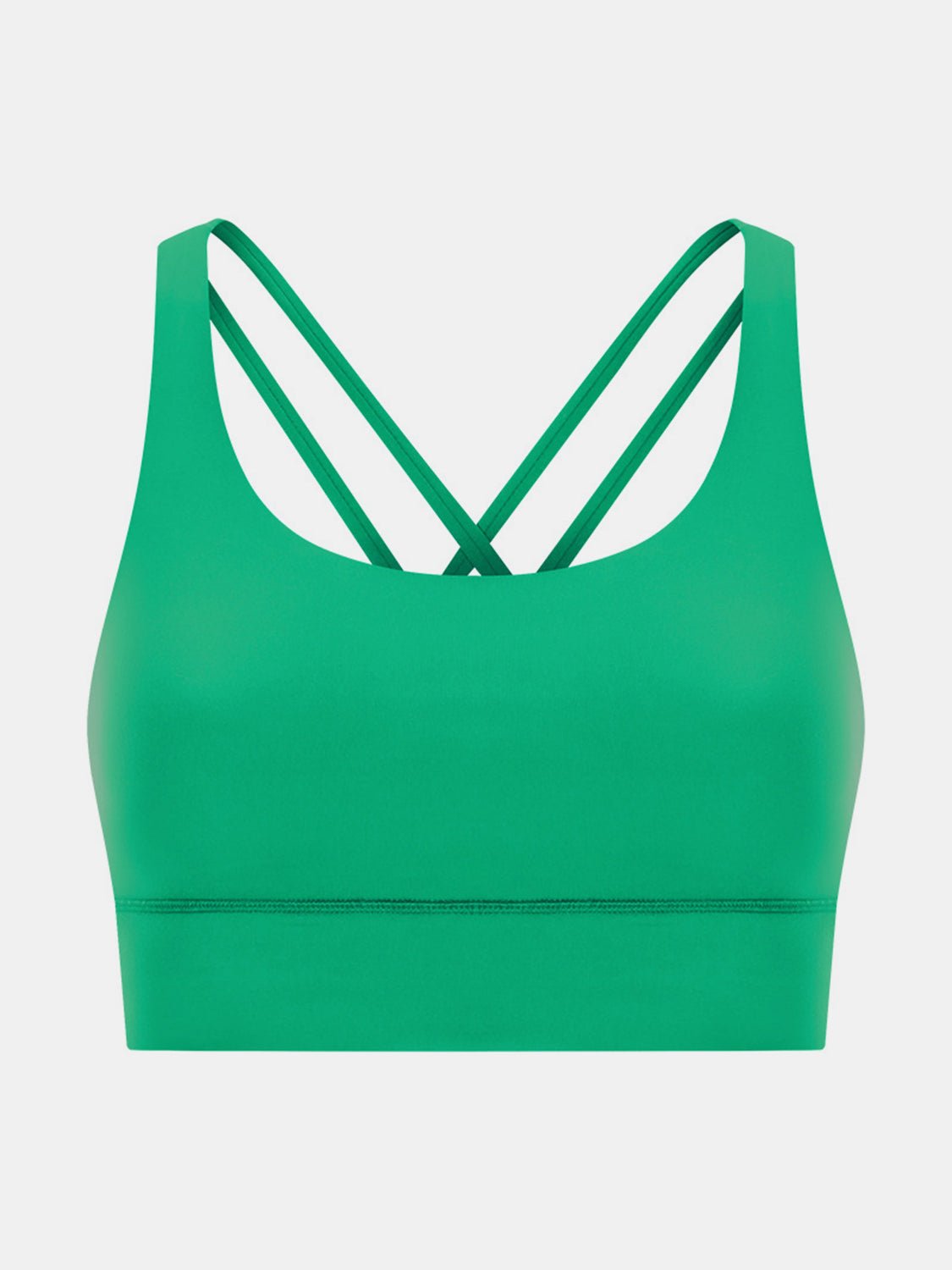 Millennia Crisscross Scoop Neck Active Tank - Flip Flop Dynasty