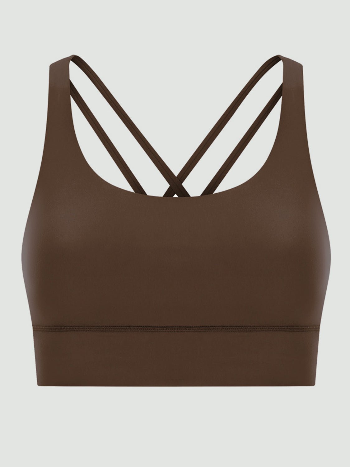 Millennia Crisscross Scoop Neck Active Tank - Flip Flop Dynasty