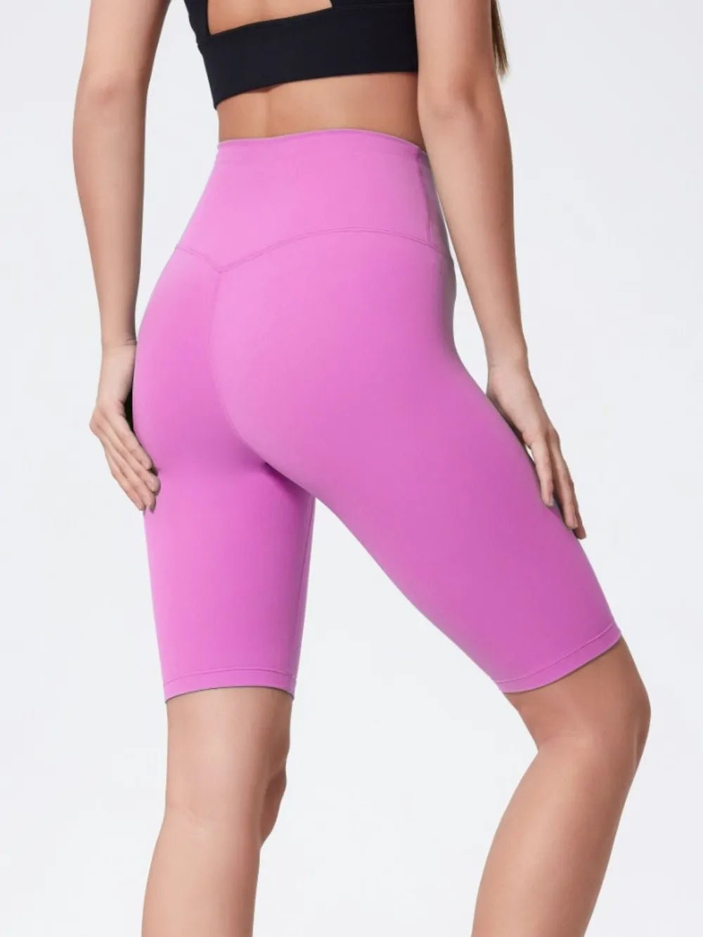 Millennia High Rise Wide Waistband Active Shorts - Flip Flop Dynasty