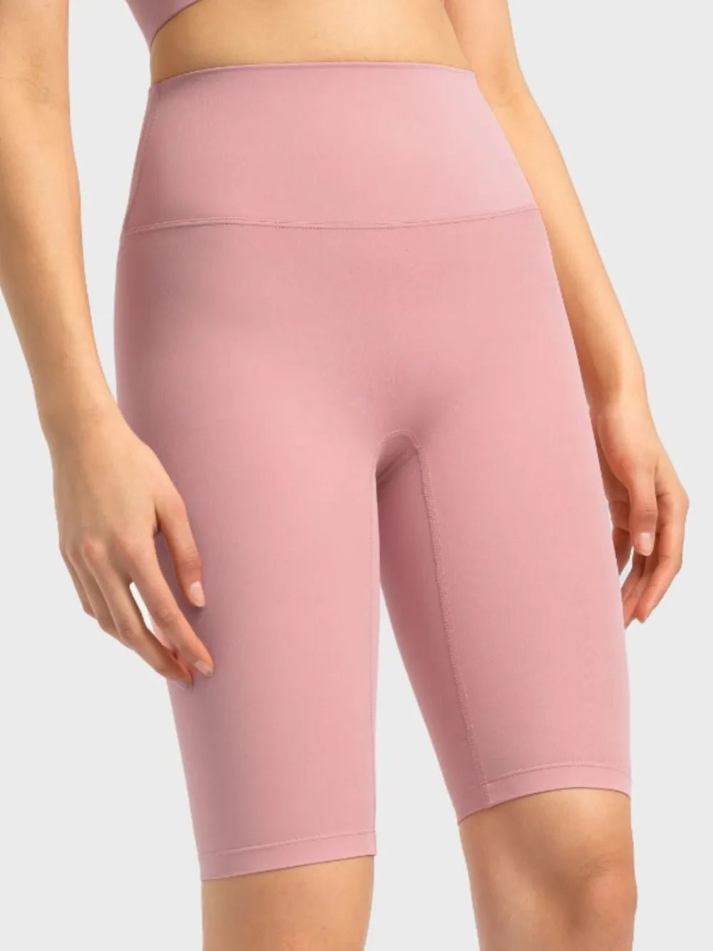 Millennia High Rise Wide Waistband Active Shorts - Flip Flop Dynasty