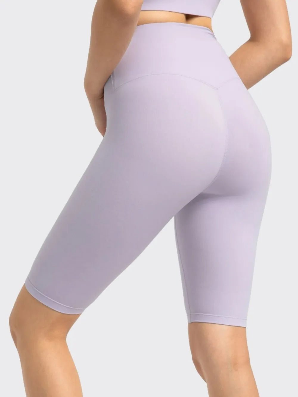 Millennia High Rise Wide Waistband Active Shorts - Flip Flop Dynasty