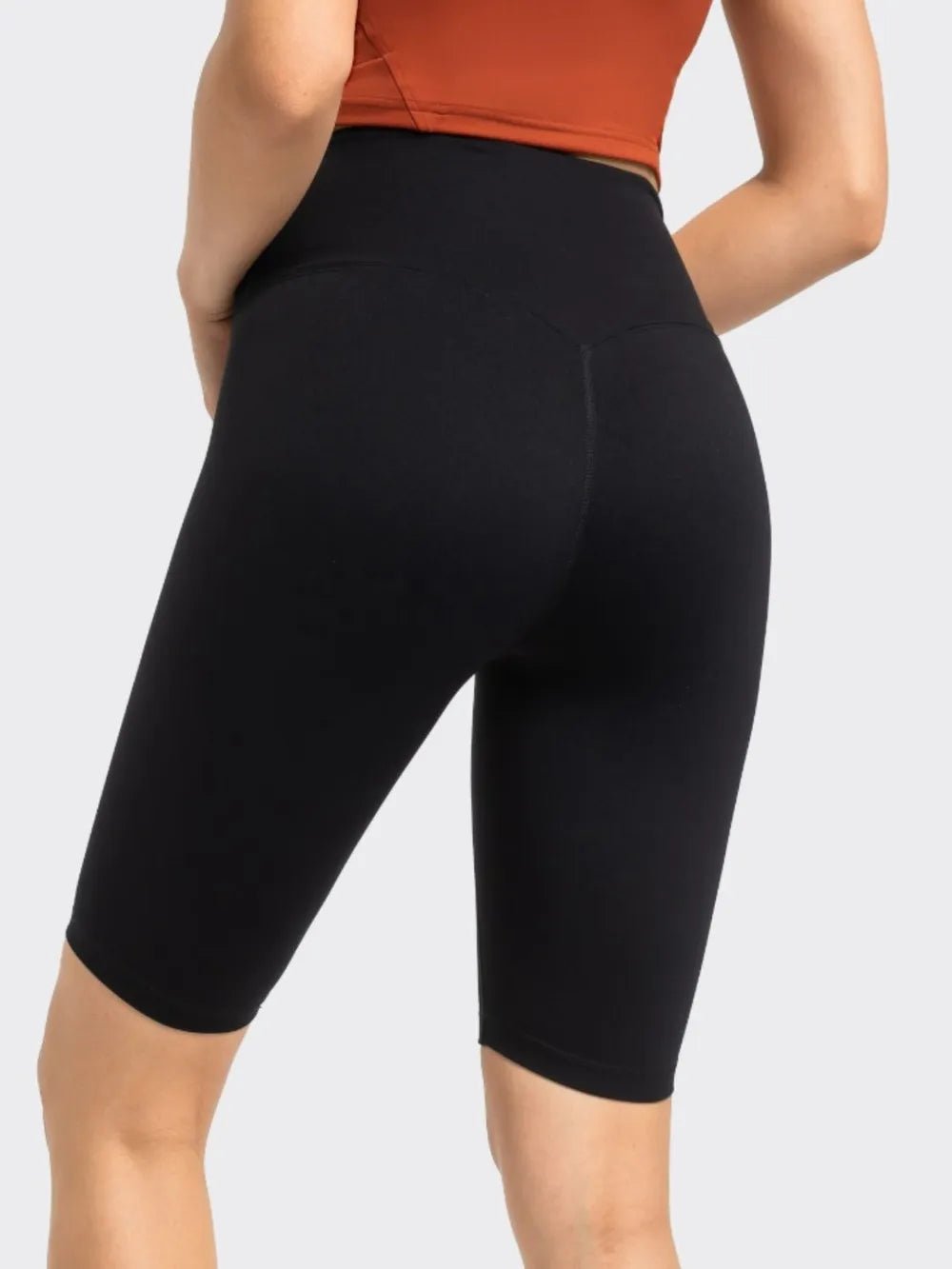 Millennia High Rise Wide Waistband Active Shorts - Flip Flop Dynasty