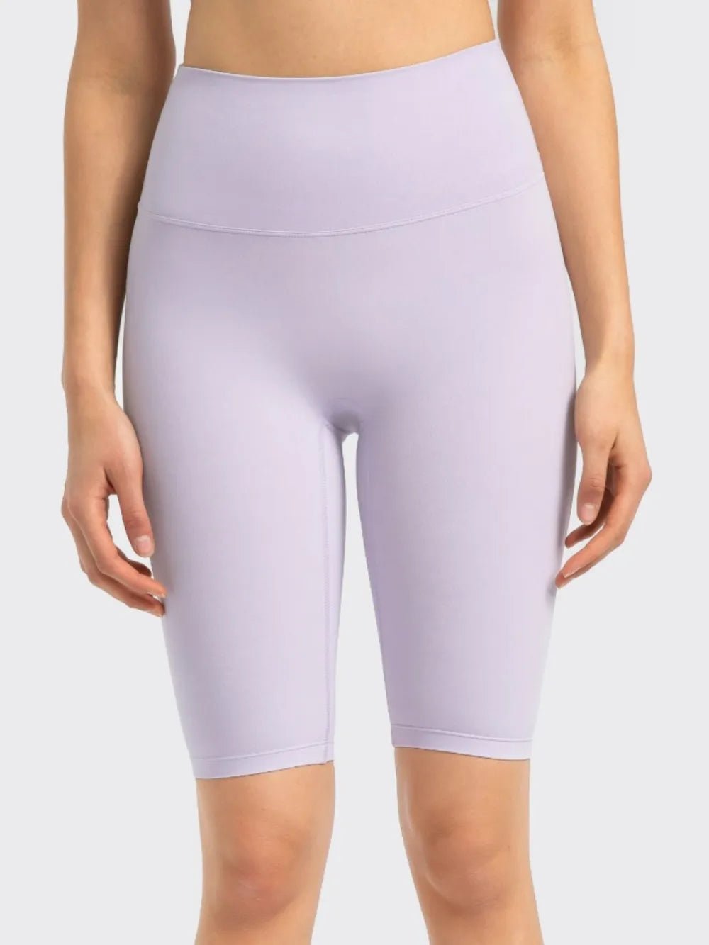 Millennia High Rise Wide Waistband Active Shorts - Flip Flop Dynasty