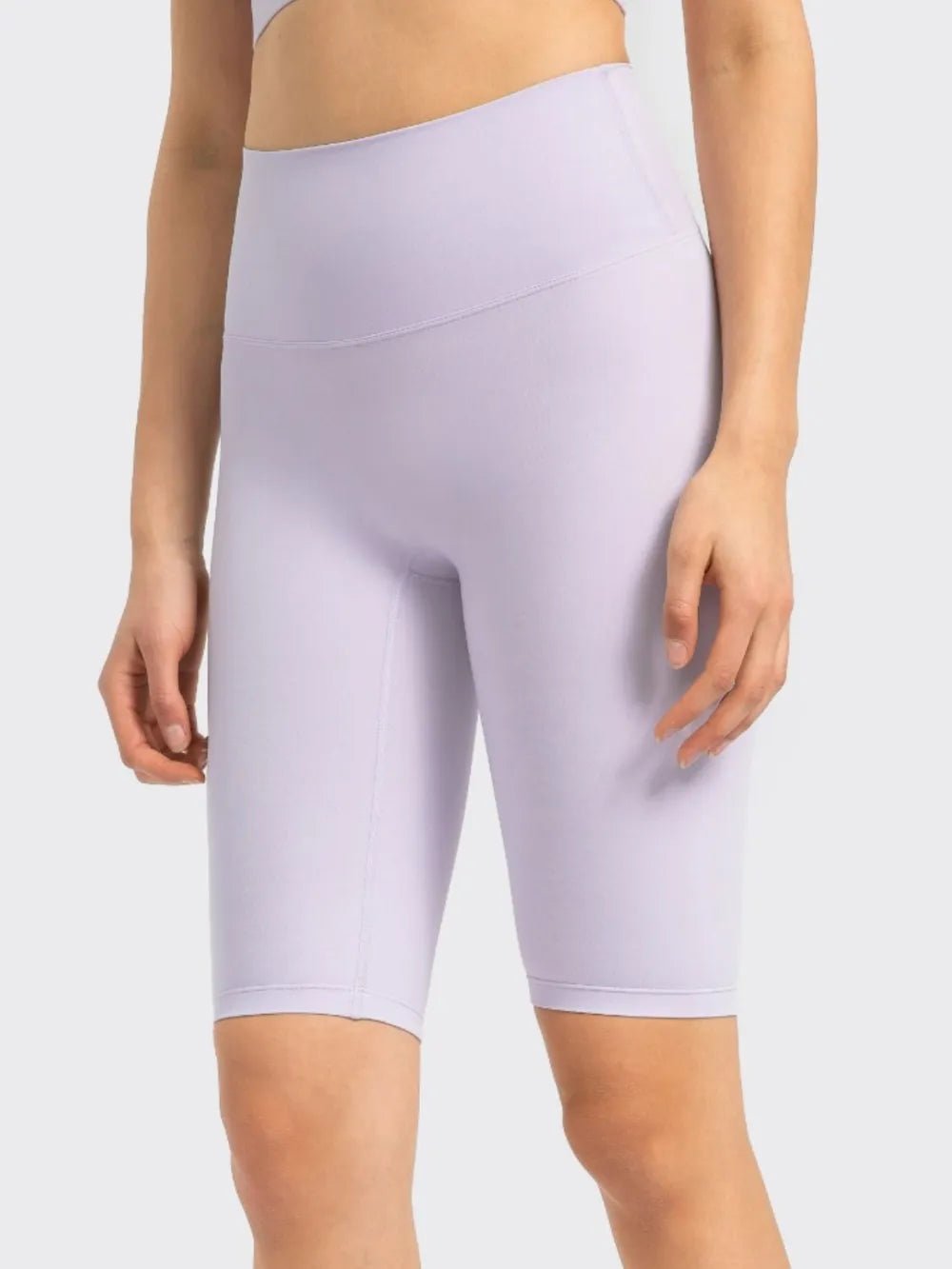 Millennia High Rise Wide Waistband Active Shorts - Flip Flop Dynasty