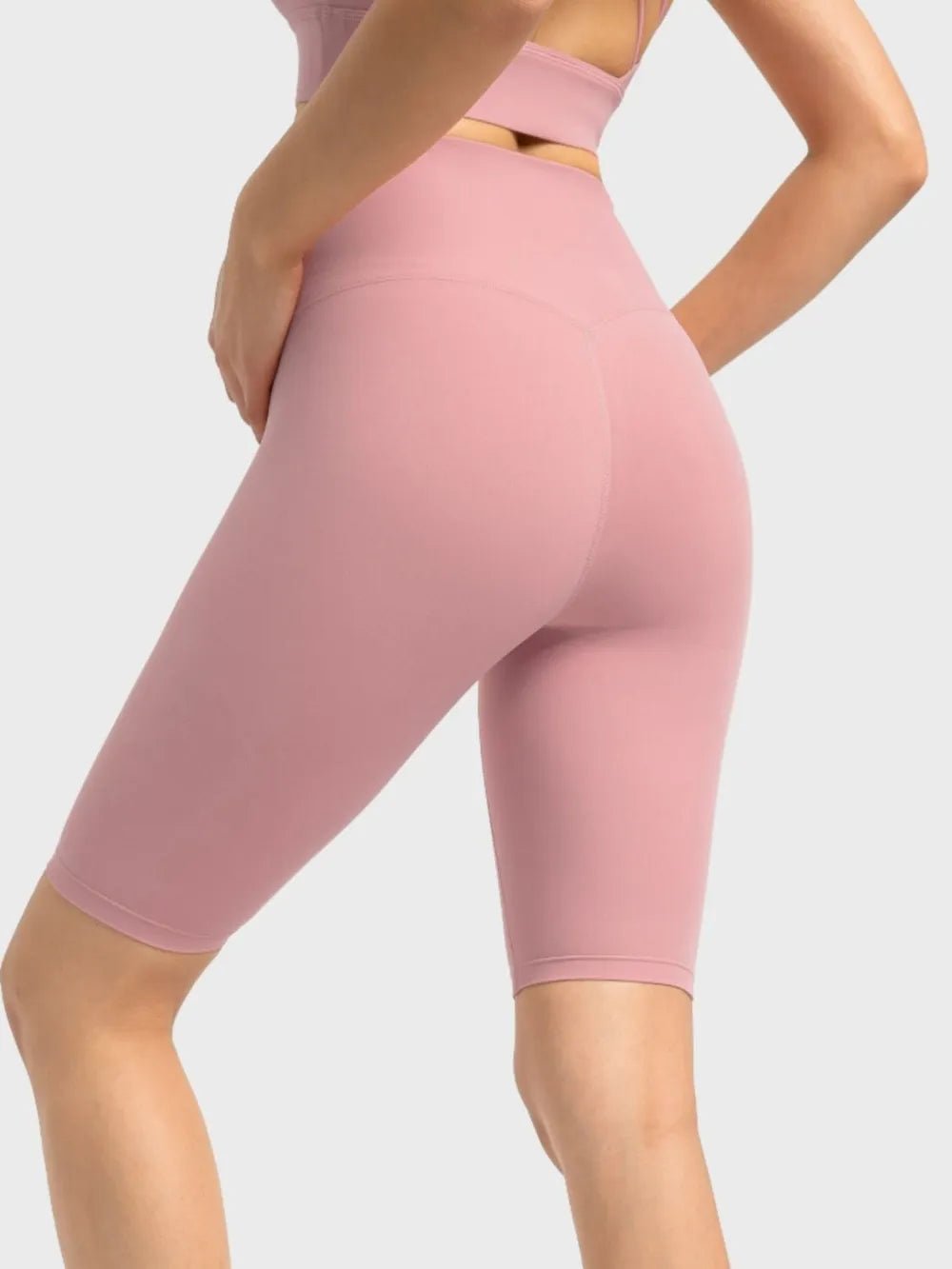 Millennia High Rise Wide Waistband Active Shorts - Flip Flop Dynasty