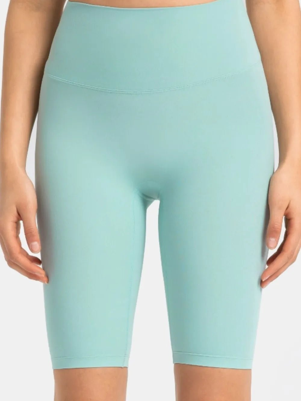 Millennia High Rise Wide Waistband Active Shorts - Flip Flop Dynasty