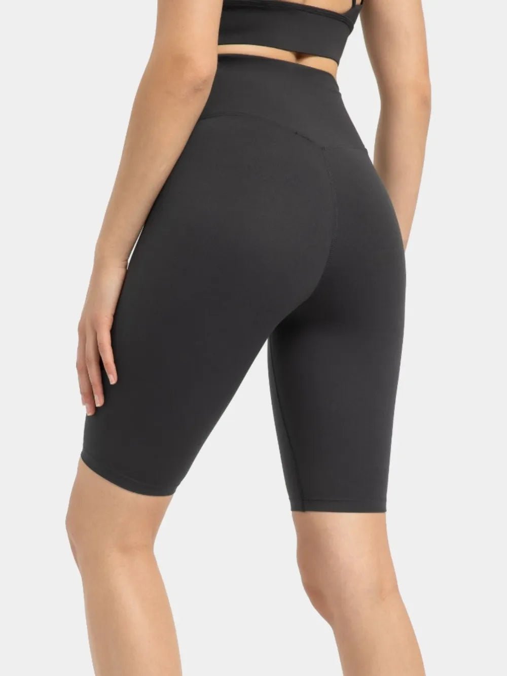Millennia High Rise Wide Waistband Active Shorts - Flip Flop Dynasty