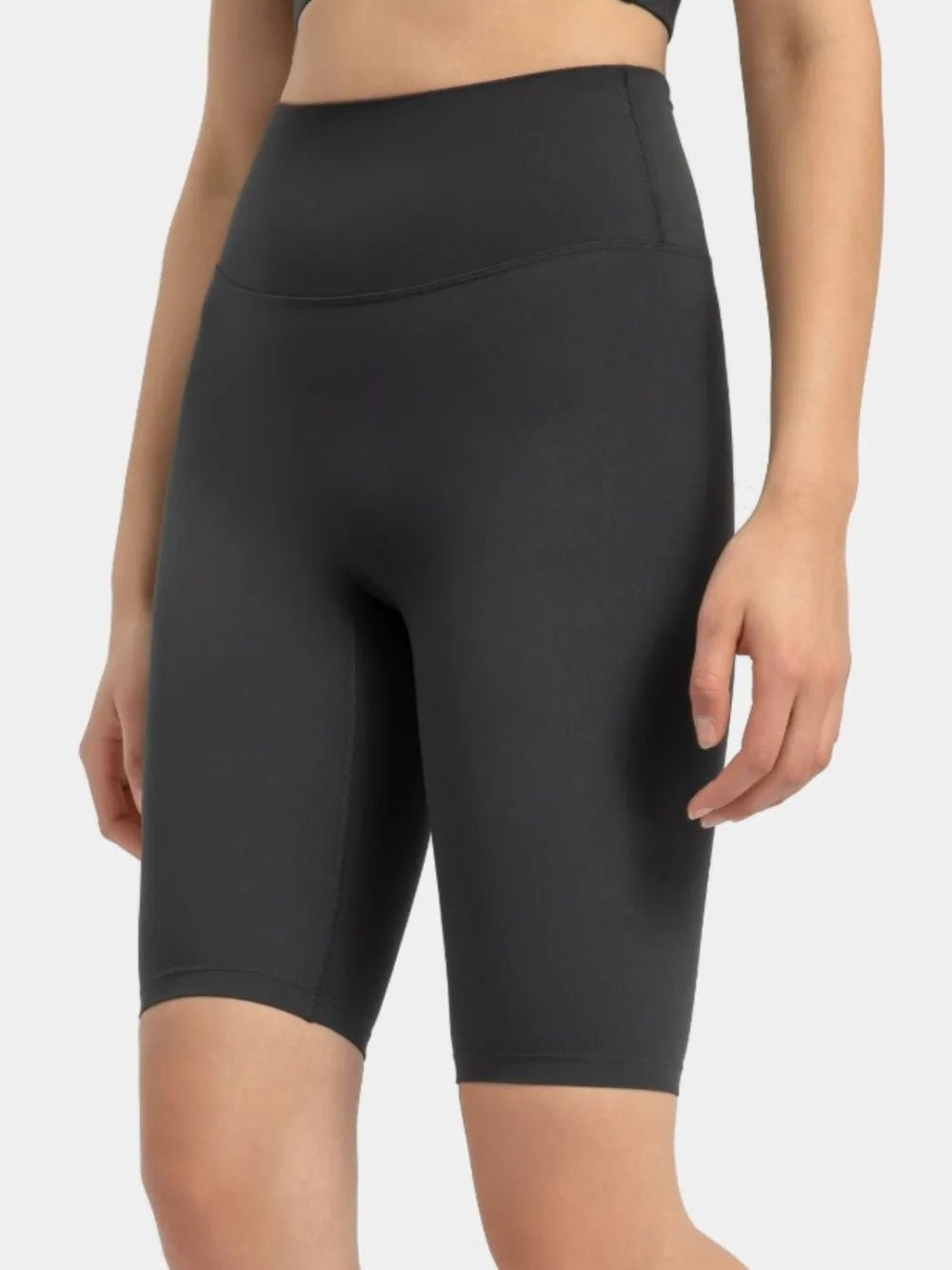 Millennia High Rise Wide Waistband Active Shorts - Flip Flop Dynasty
