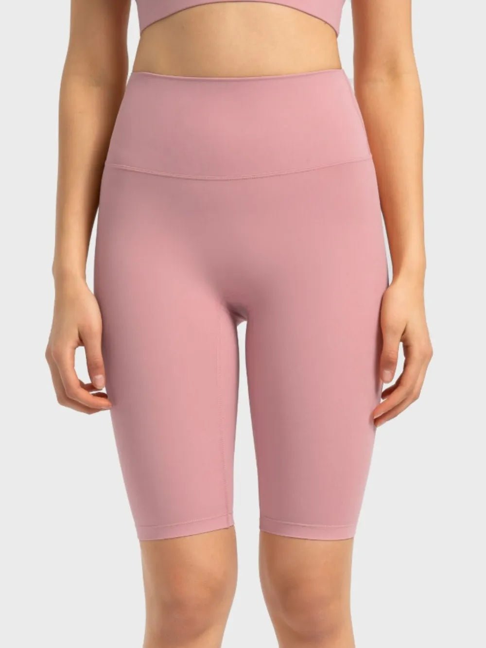 Millennia High Rise Wide Waistband Active Shorts - Flip Flop Dynasty