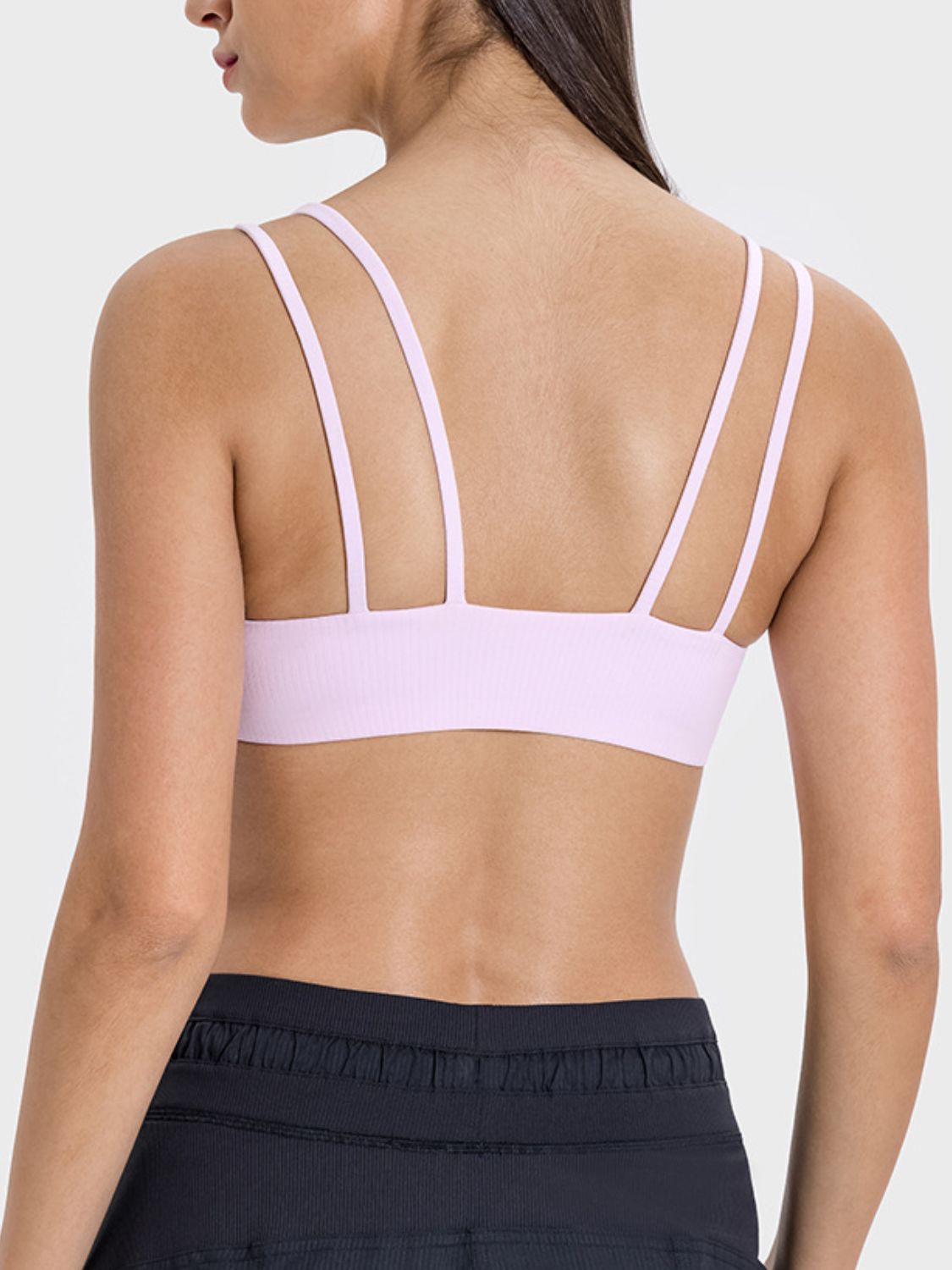 Millennia Scoop Neck Double Strap Active Cami - Flip Flop Dynasty