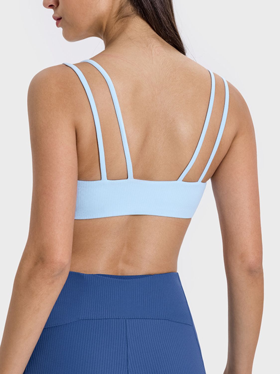 Millennia Scoop Neck Double Strap Active Cami - Flip Flop Dynasty