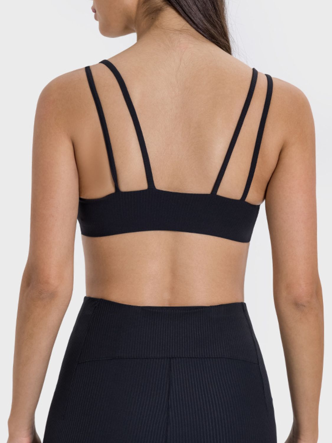 Millennia Scoop Neck Double Strap Active Cami - Flip Flop Dynasty