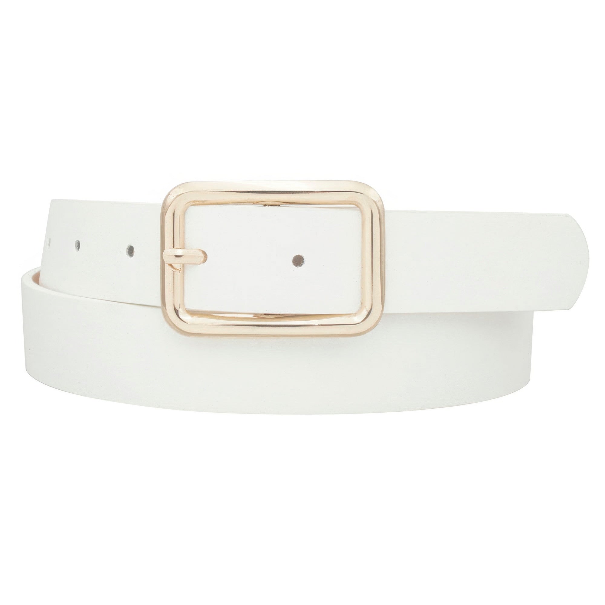 Modern Rectangle Buckle Belt - Flip Flop Dynasty