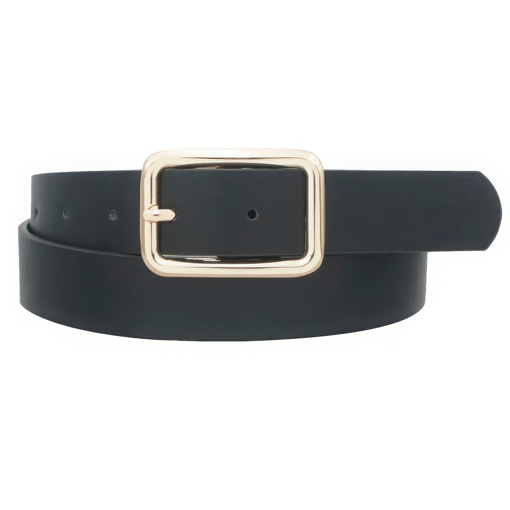Modern Rectangle Buckle Belt - Flip Flop Dynasty