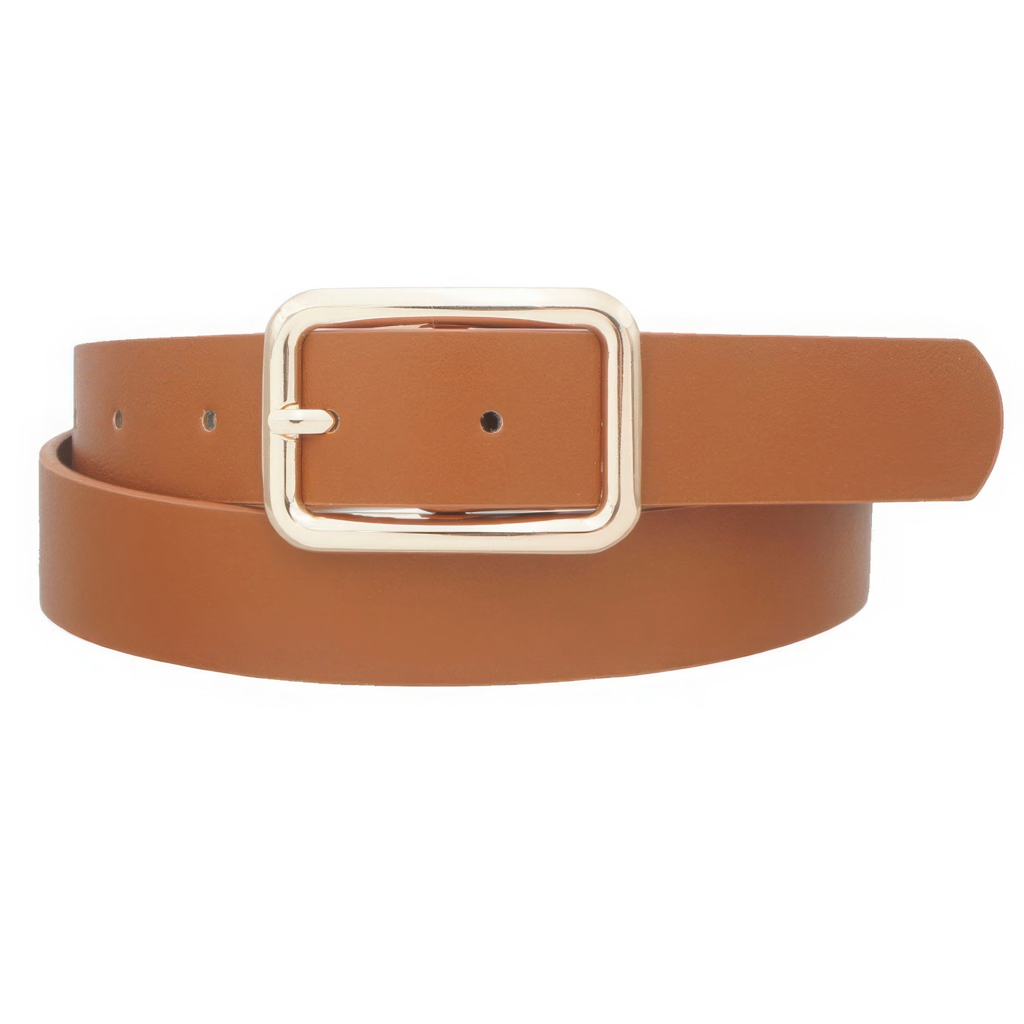 Modern Rectangle Buckle Belt - Flip Flop Dynasty