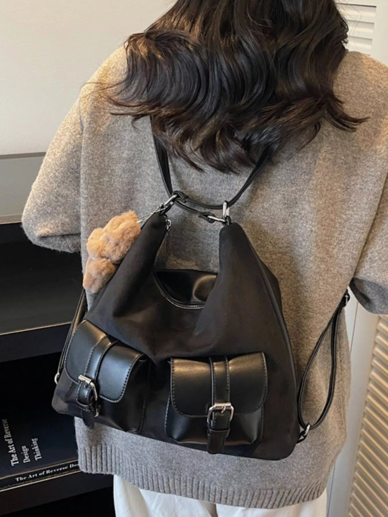 Multi - Pocket Convertible Bag - Flip Flop Dynasty