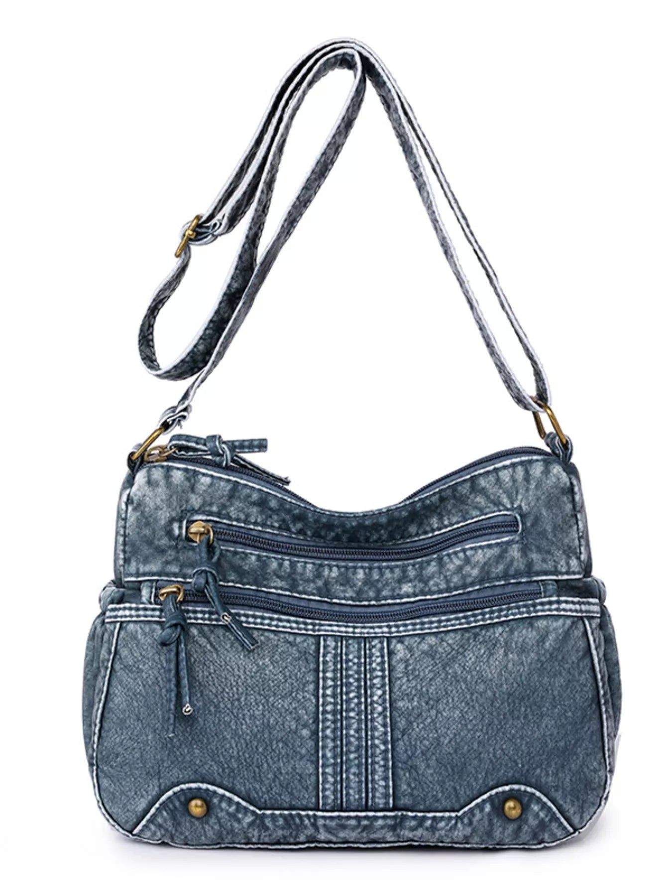 Multi - Pocket Crossbody Bag - Flip Flop Dynasty