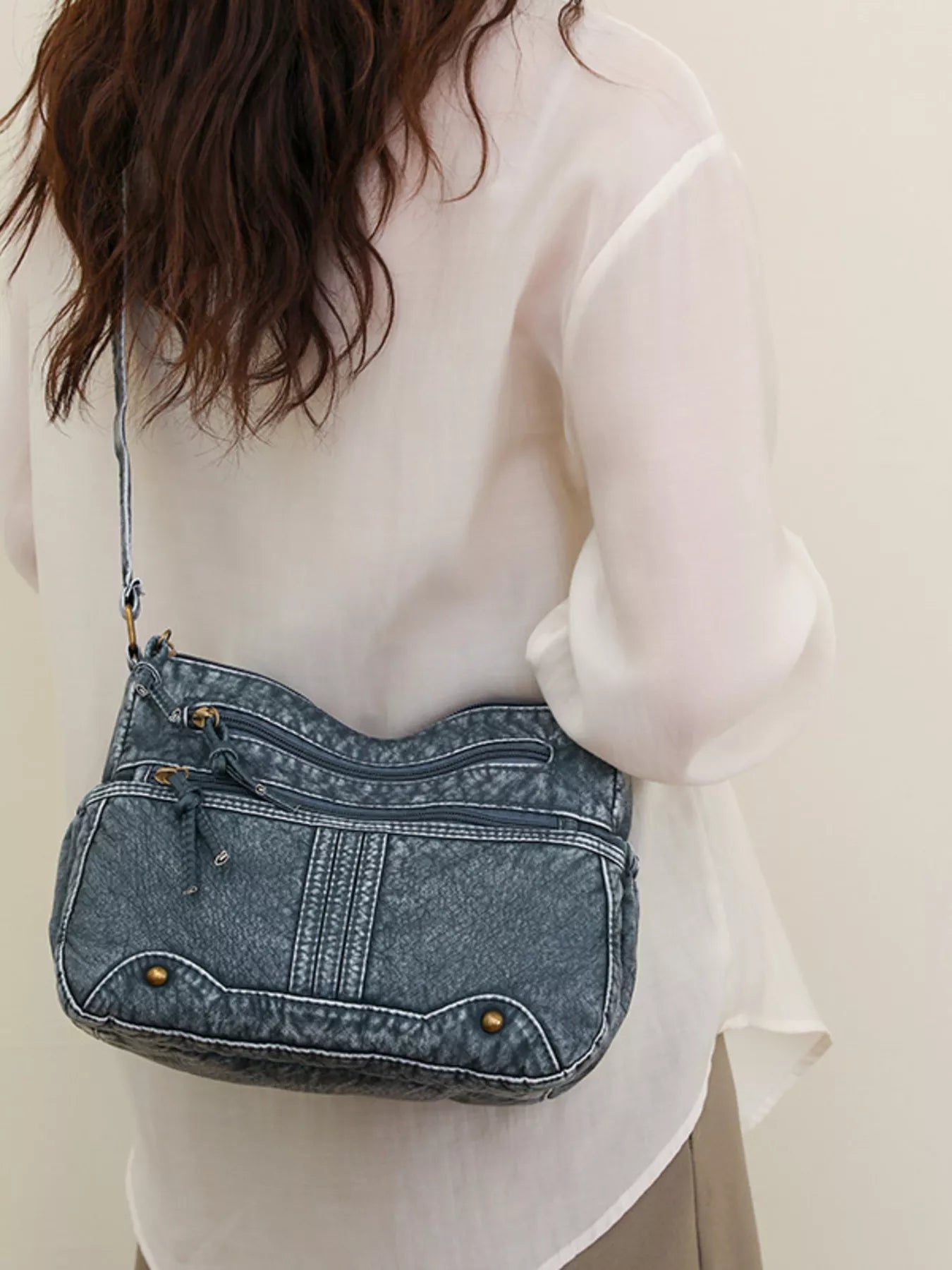 Multi - Pocket Crossbody Bag - Flip Flop Dynasty