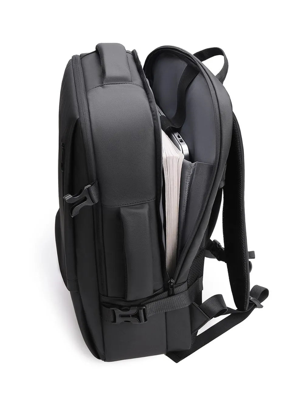 Multi - Pockets Adjustable Straps Backpack Bag - Flip Flop Dynasty