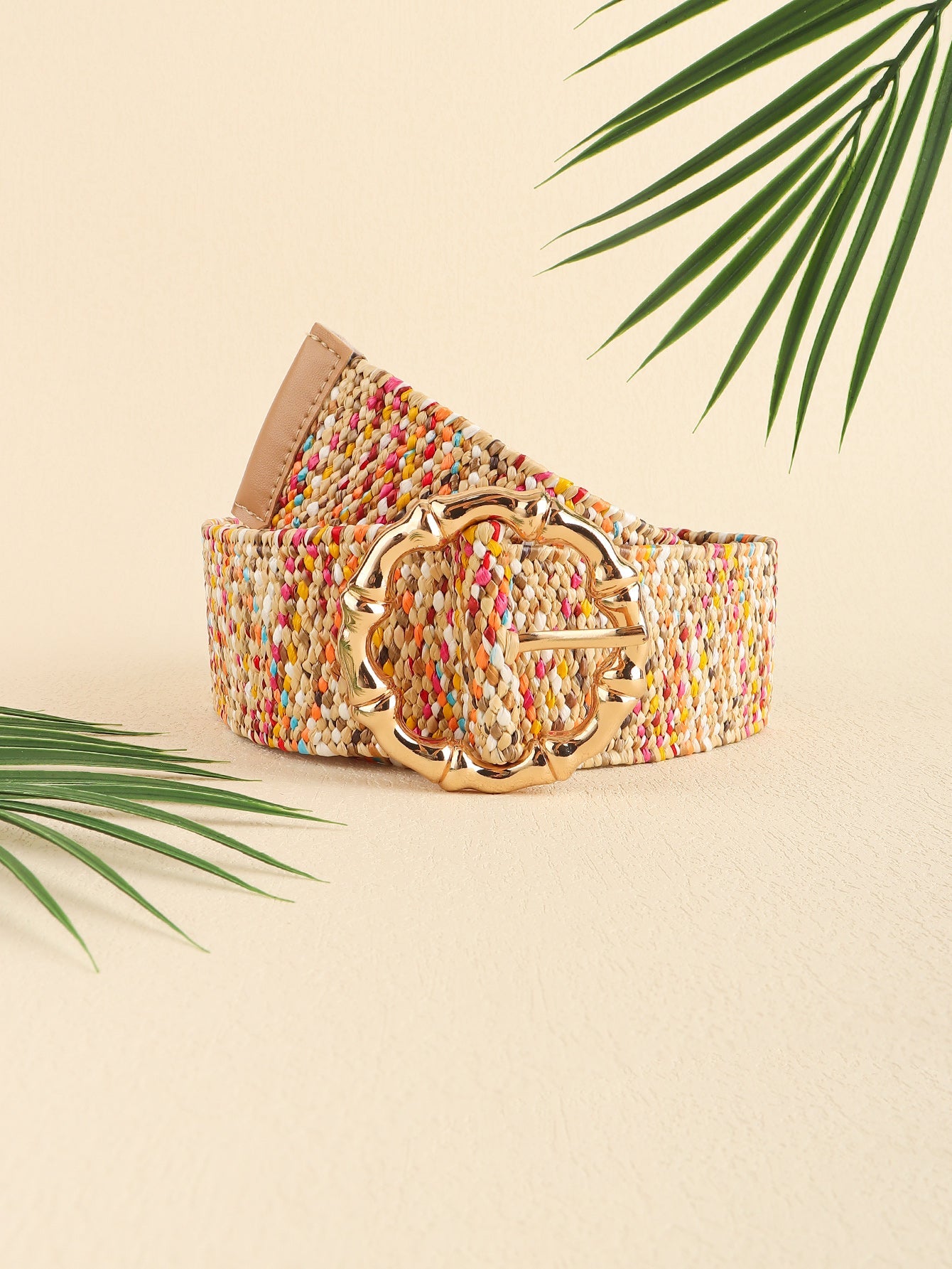 Multicolored Wide Belt - Flip Flop Dynasty