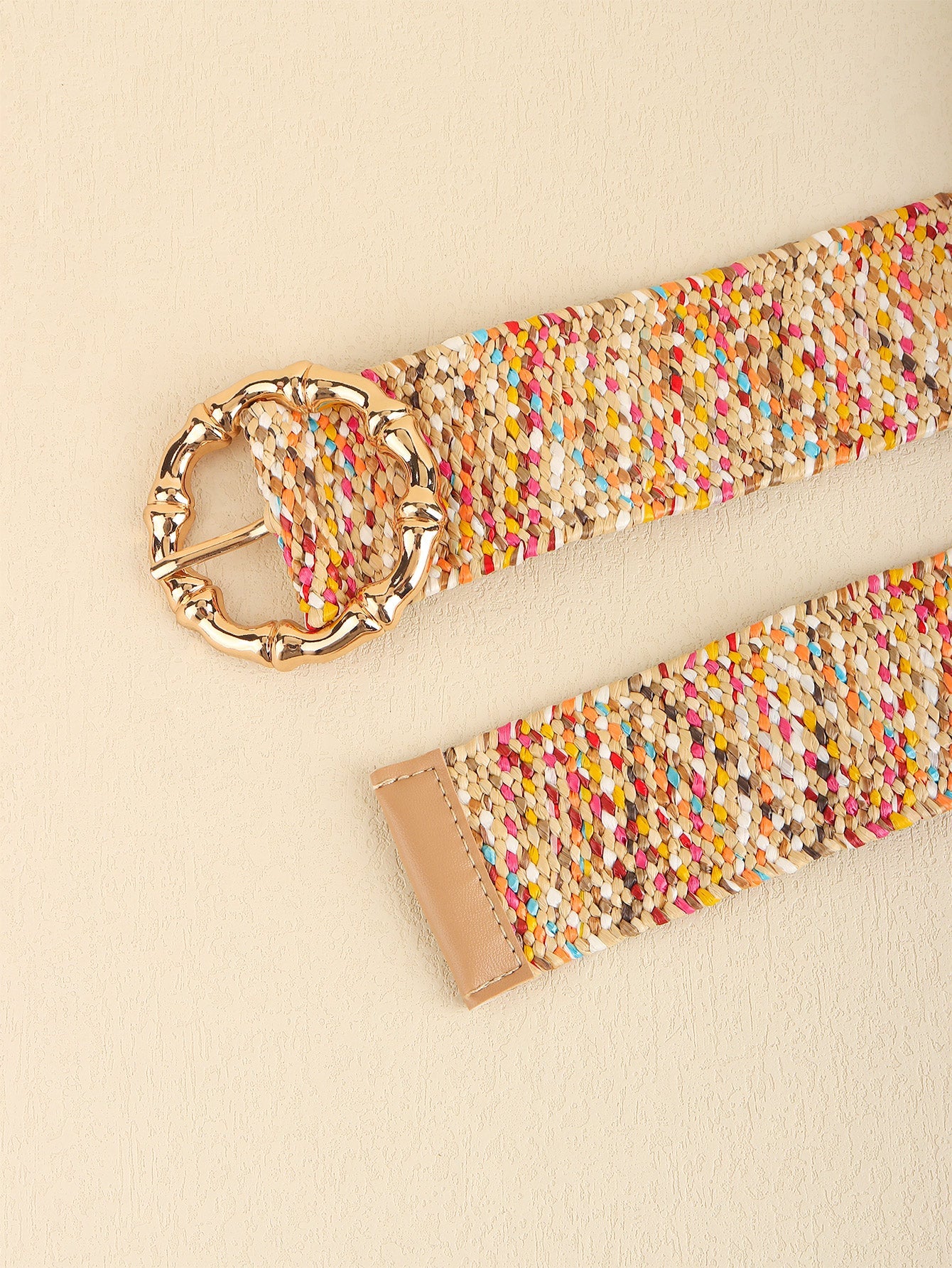 Multicolored Wide Belt - Flip Flop Dynasty