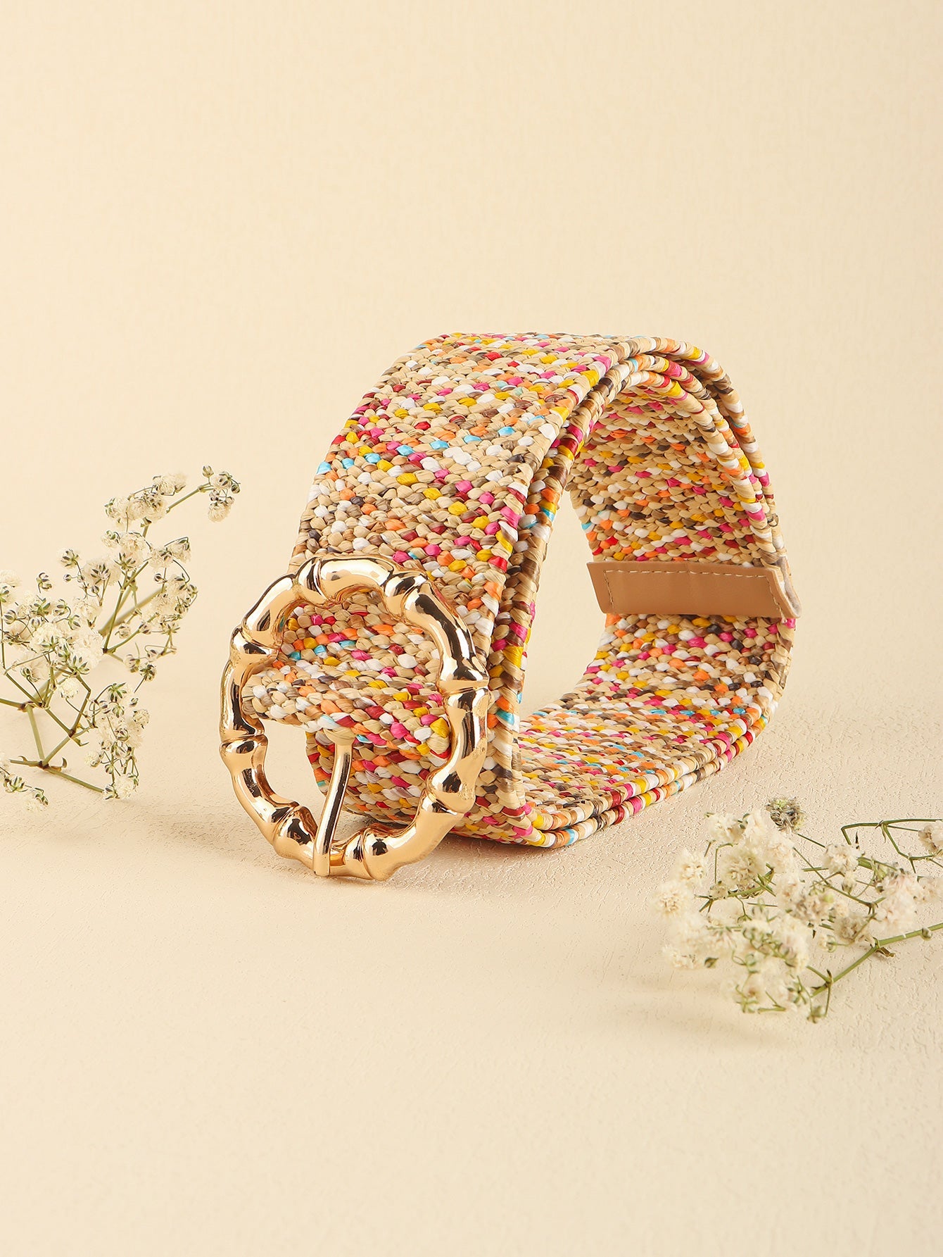 Multicolored Wide Belt - Flip Flop Dynasty