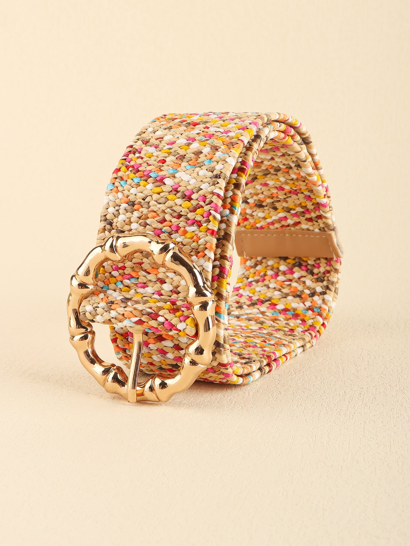 Multicolored Wide Belt - Flip Flop Dynasty