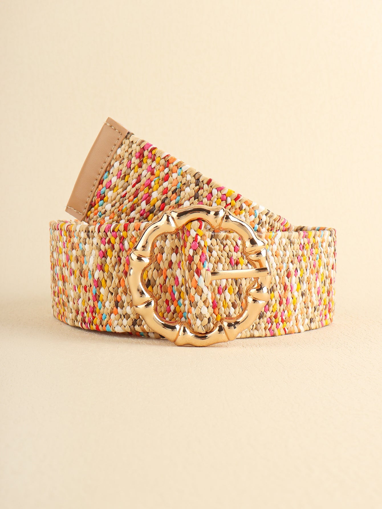 Multicolored Wide Belt - Flip Flop Dynasty
