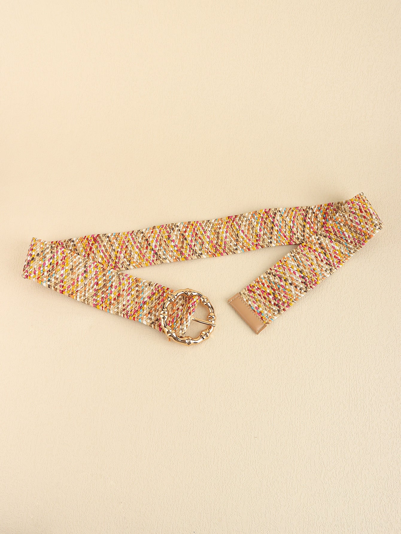 Multicolored Wide Belt - Flip Flop Dynasty