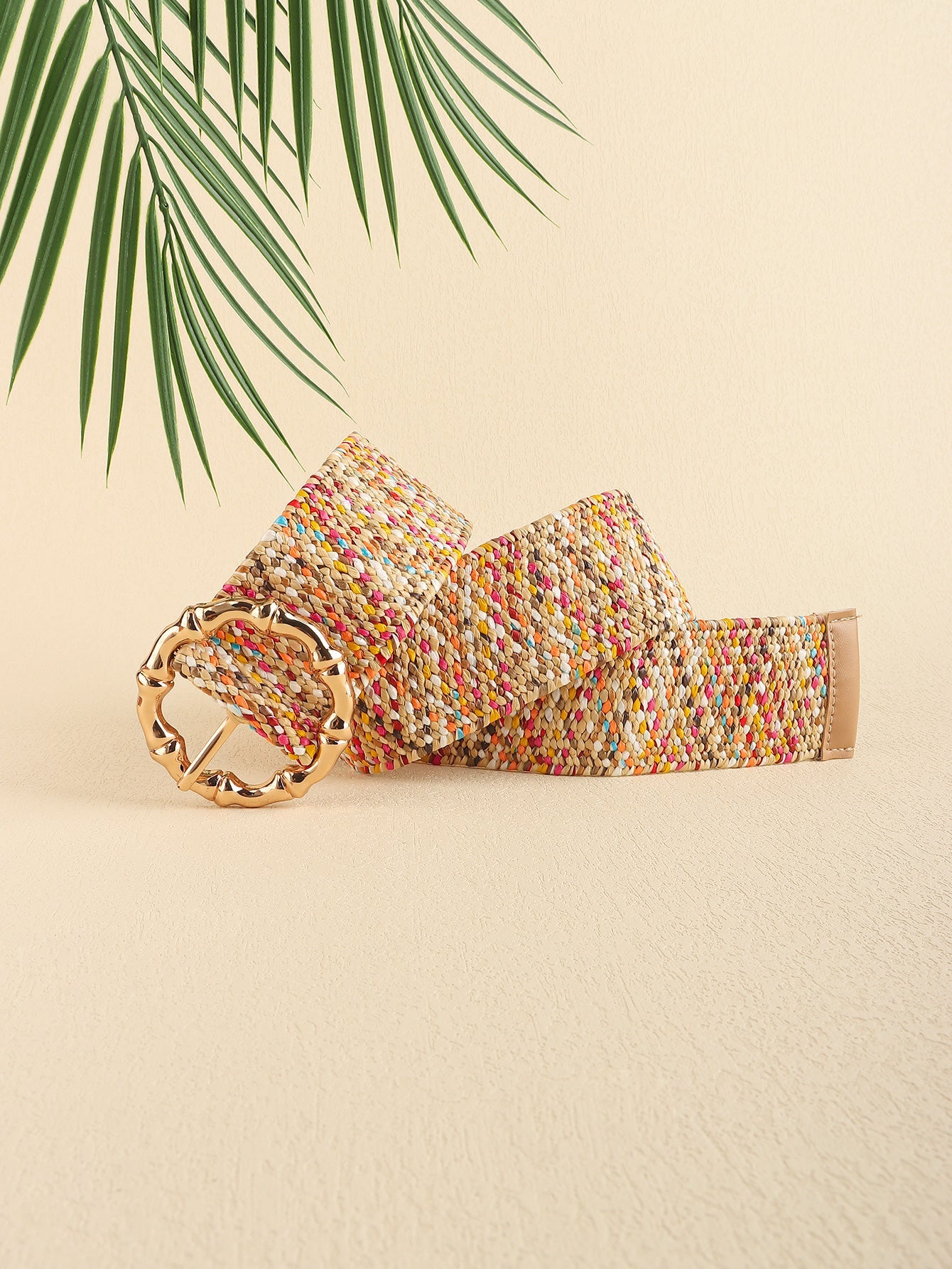 Multicolored Wide Belt - Flip Flop Dynasty
