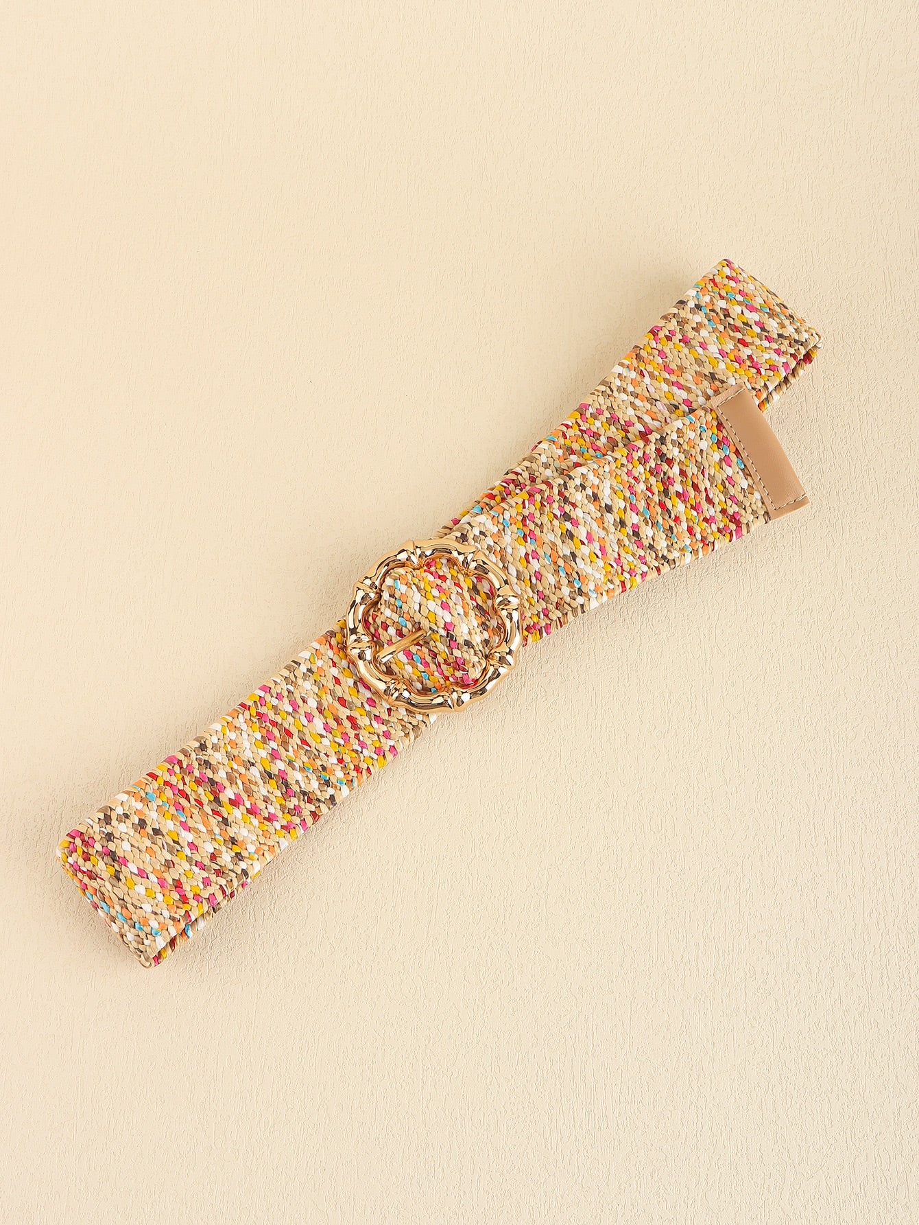 Multicolored Wide Belt - Flip Flop Dynasty