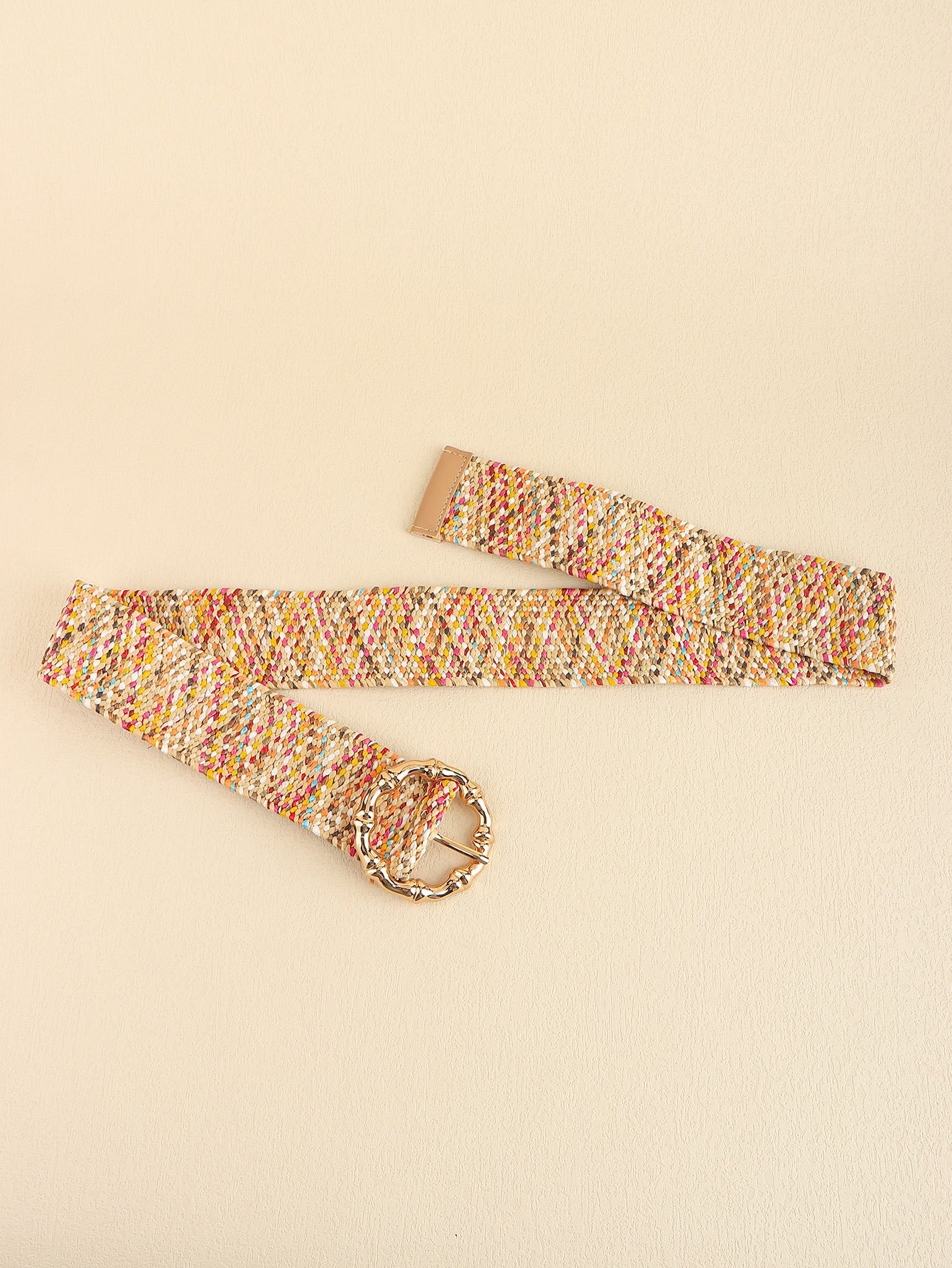Multicolored Wide Belt - Flip Flop Dynasty