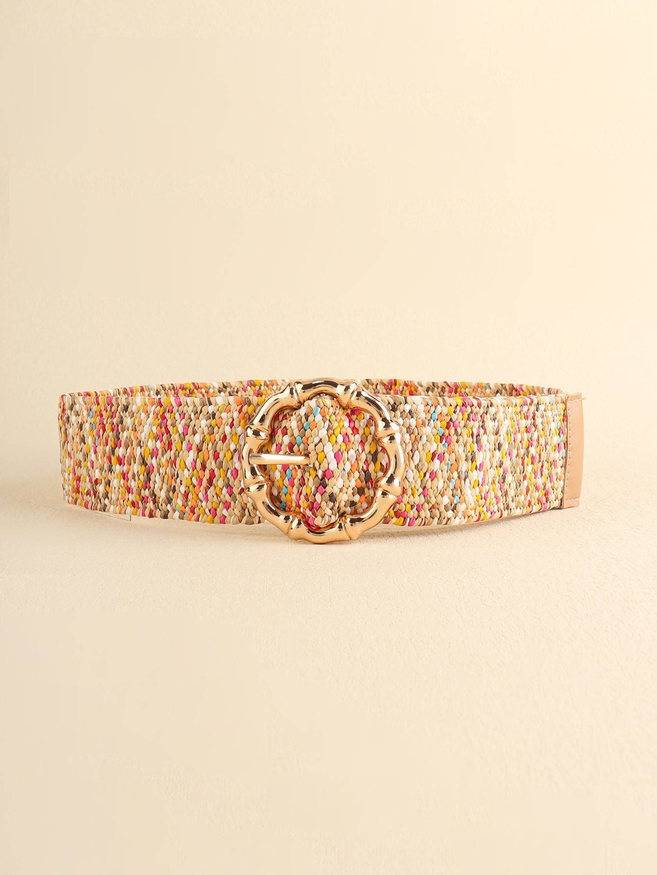Multicolored Wide Belt - Flip Flop Dynasty