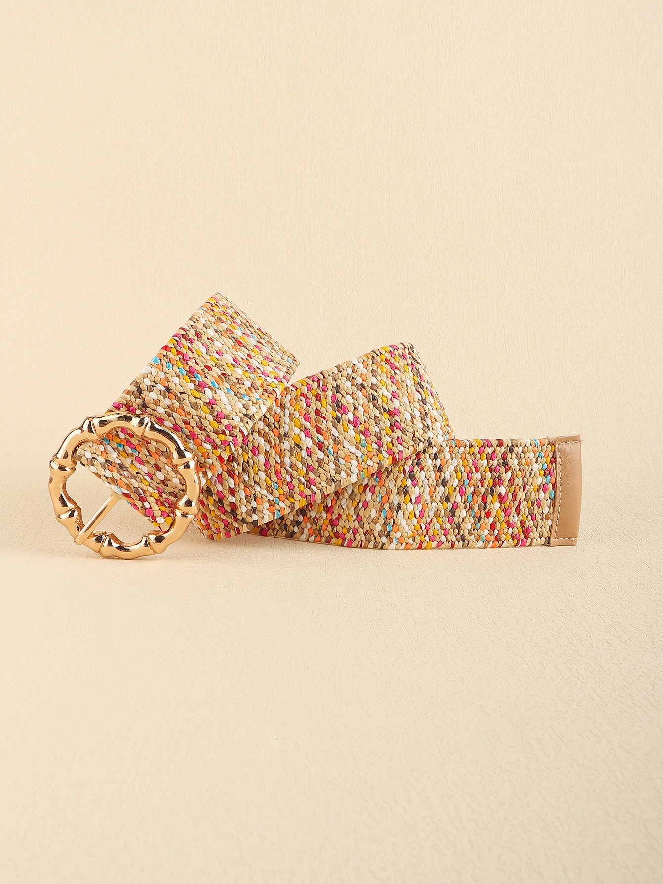 Multicolored Wide Belt - Flip Flop Dynasty
