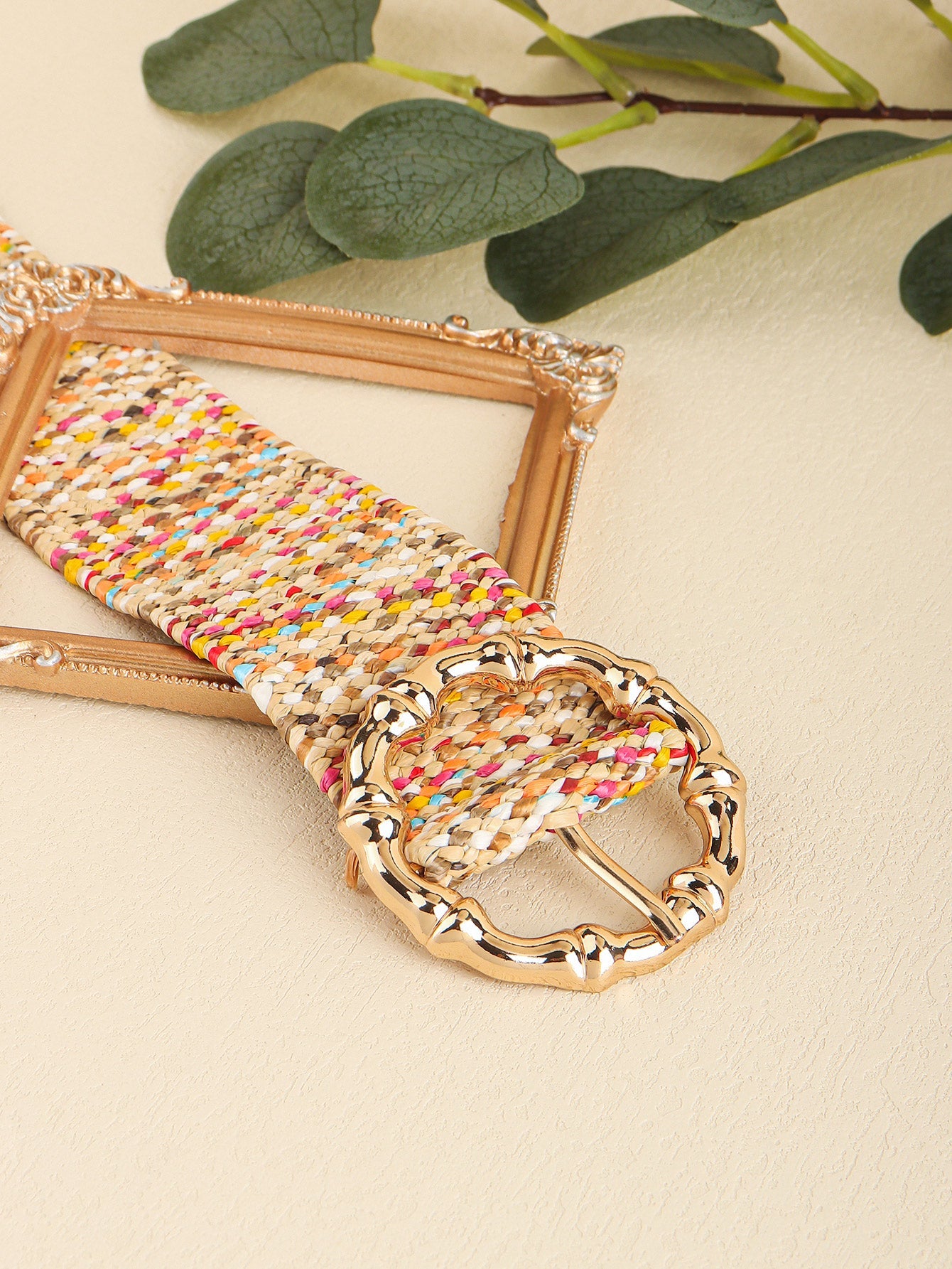 Multicolored Wide Belt - Flip Flop Dynasty