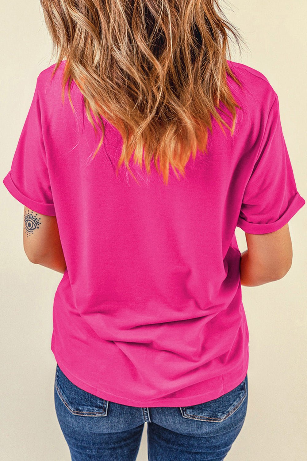 NASHVILLE Round Neck Short Sleeve T-Shirt - Flip Flop Dynasty
