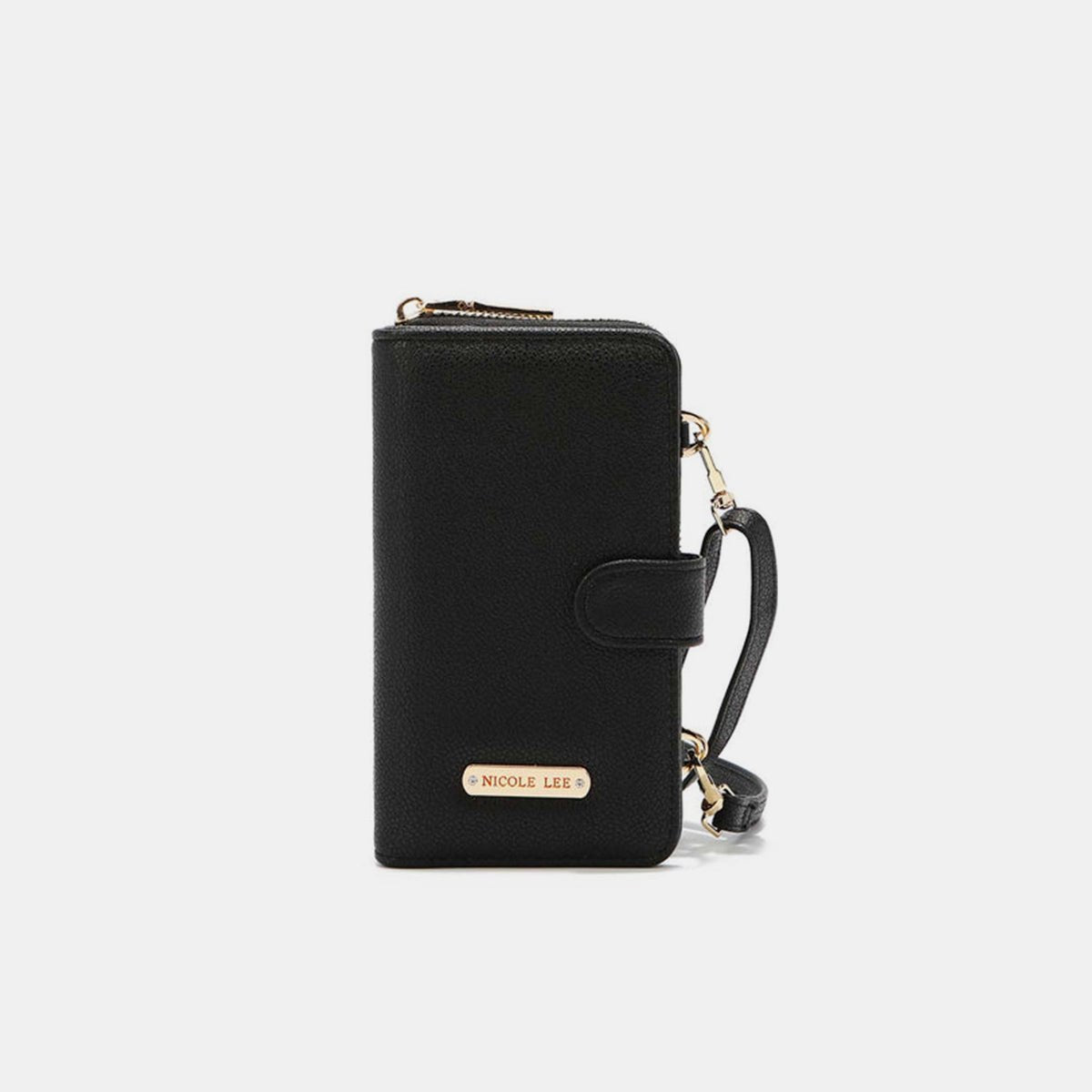 Nicole Lee USA 2 Piece Phone Case Crossbody Wallet - Flip Flop Dynasty