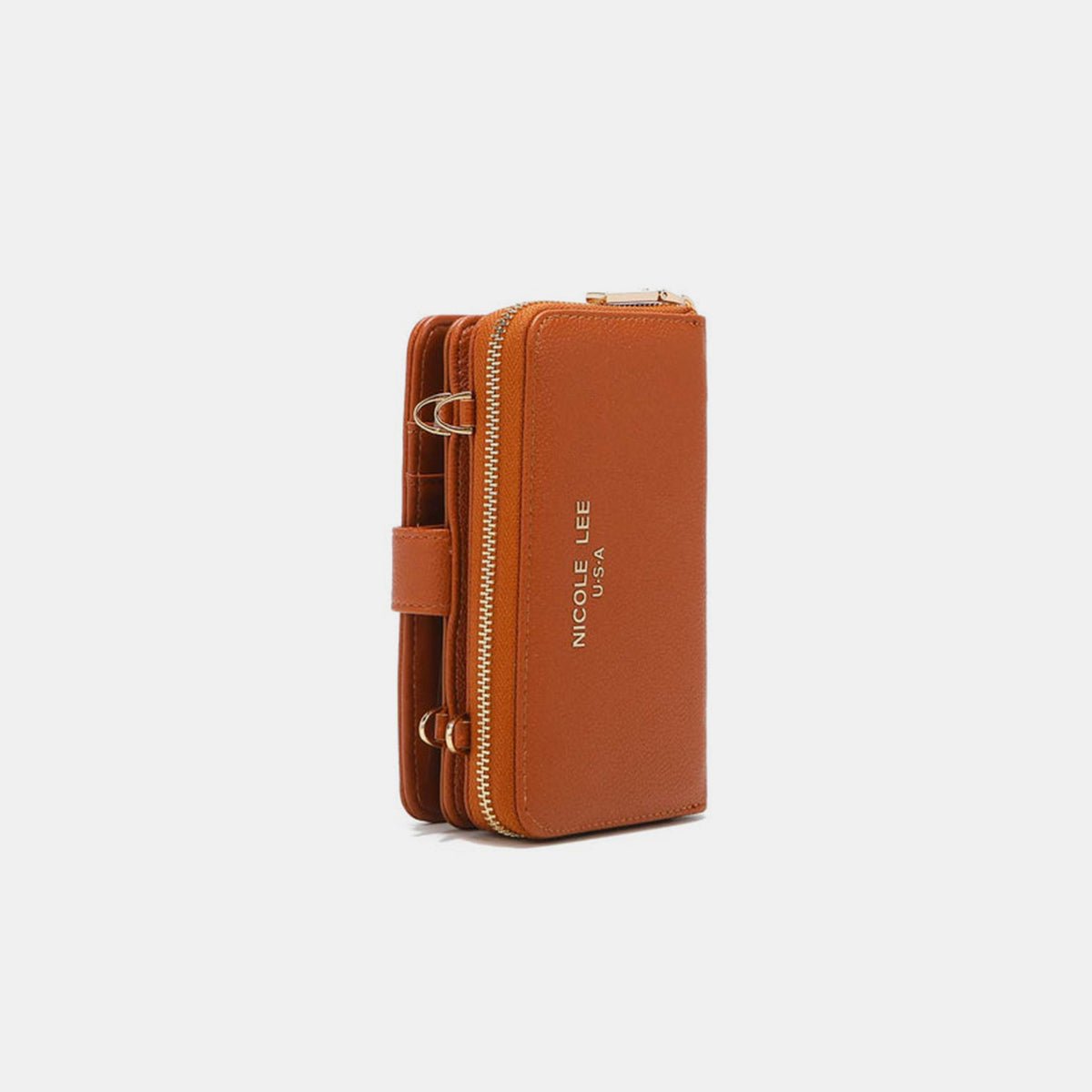 Nicole Lee USA 2 Piece Phone Case Crossbody Wallet - Flip Flop Dynasty