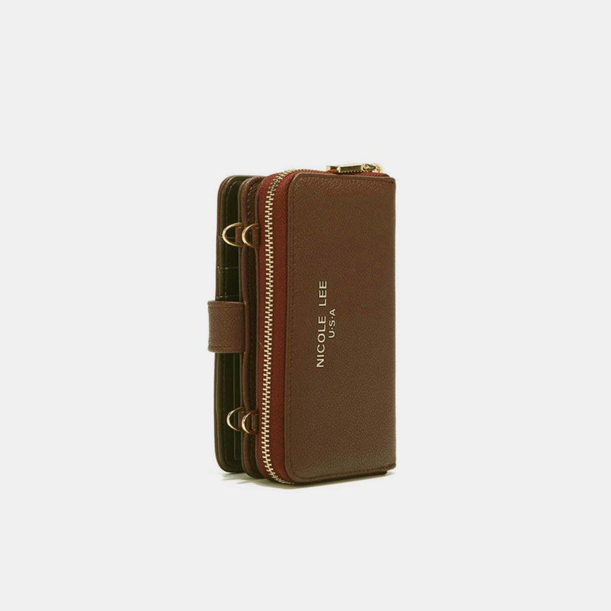 Nicole Lee USA 2 Piece Phone Case Crossbody Wallet - Flip Flop Dynasty