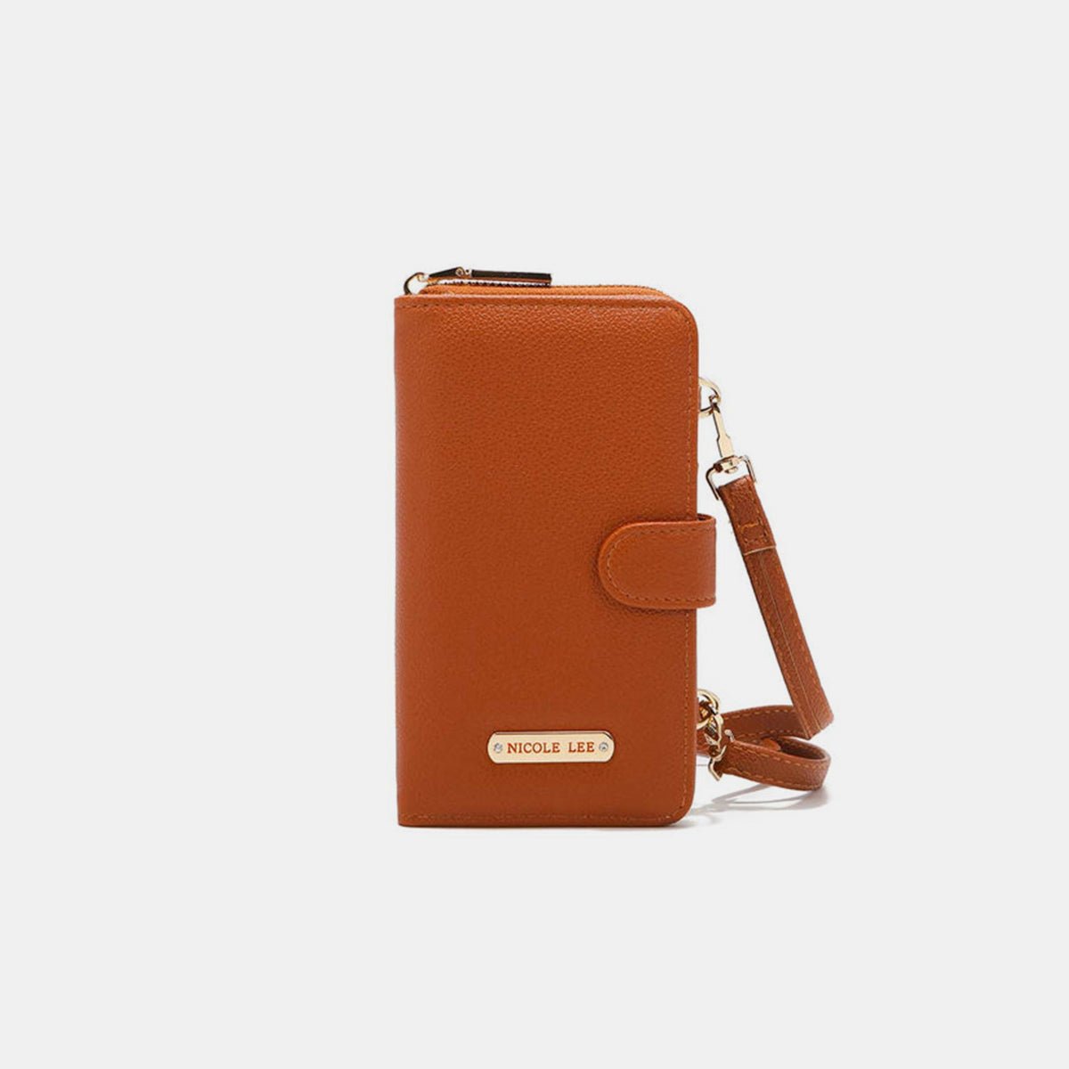 Nicole Lee USA 2 Piece Phone Case Crossbody Wallet - Flip Flop Dynasty