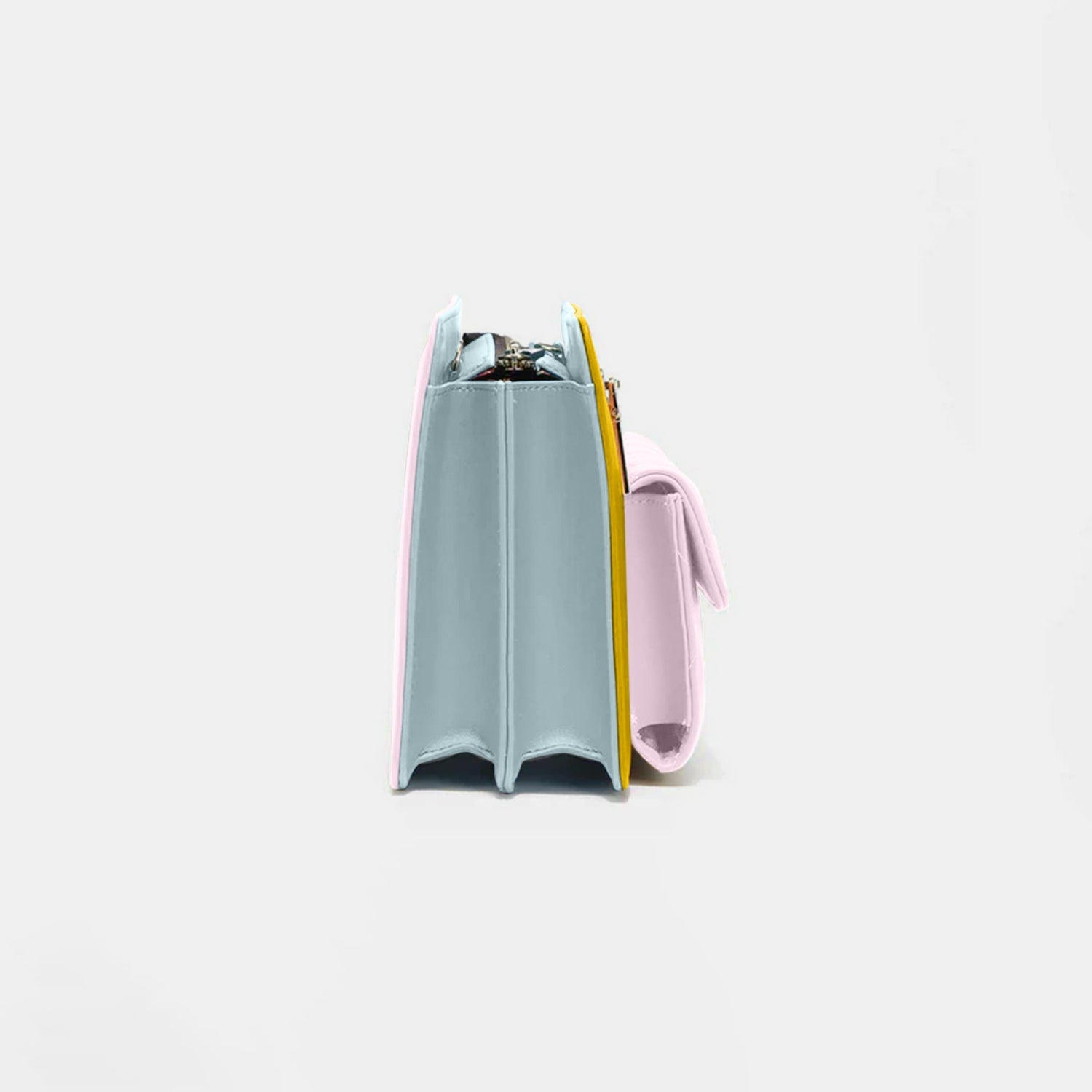Nicole Lee USA Color Block Crossbody Bag - Flip Flop Dynasty