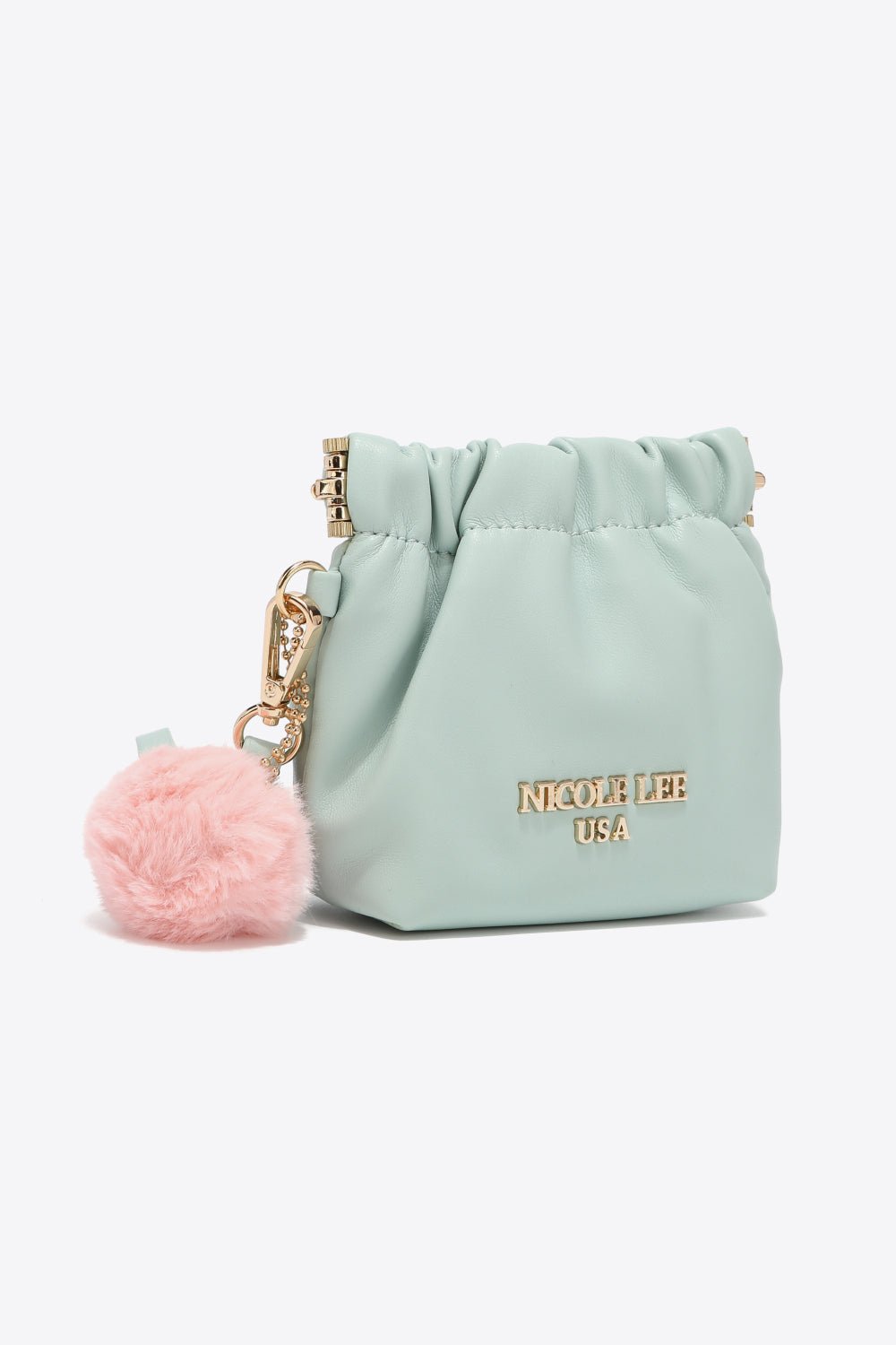 Nicole Lee USA Faux Leather Pouch - Flip Flop Dynasty