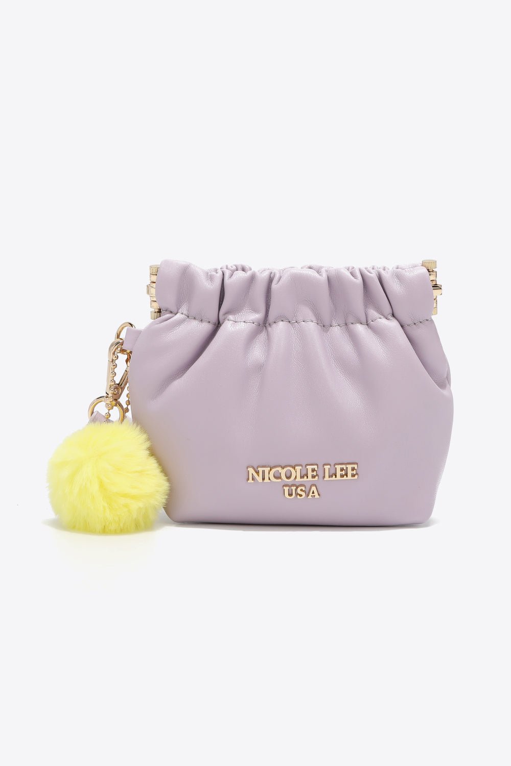 Nicole Lee USA Faux Leather Pouch - Flip Flop Dynasty