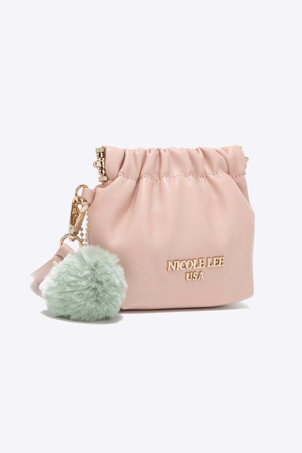 Nicole Lee USA Faux Leather Pouch - Flip Flop Dynasty