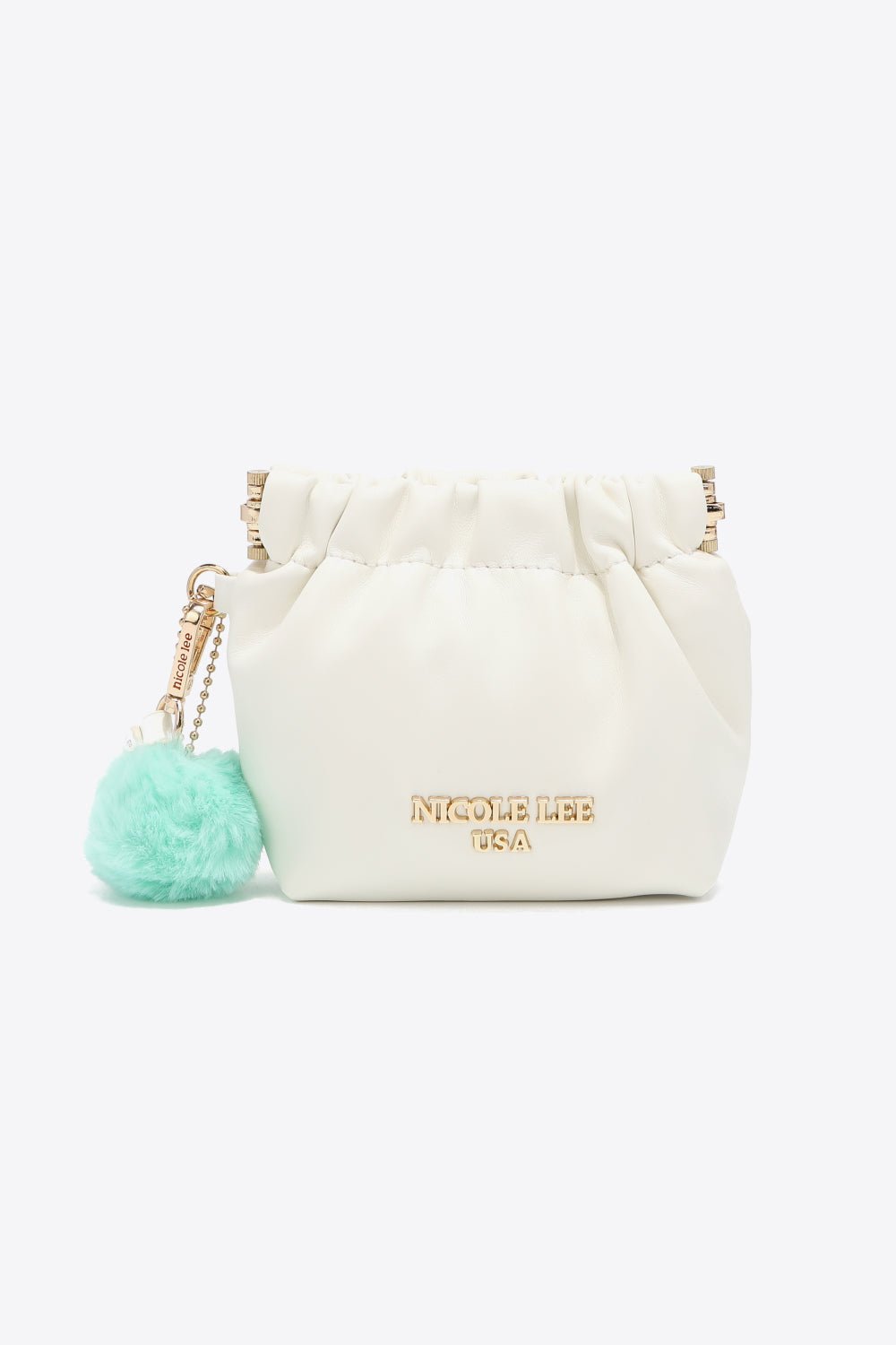 Nicole Lee USA Faux Leather Pouch - Flip Flop Dynasty