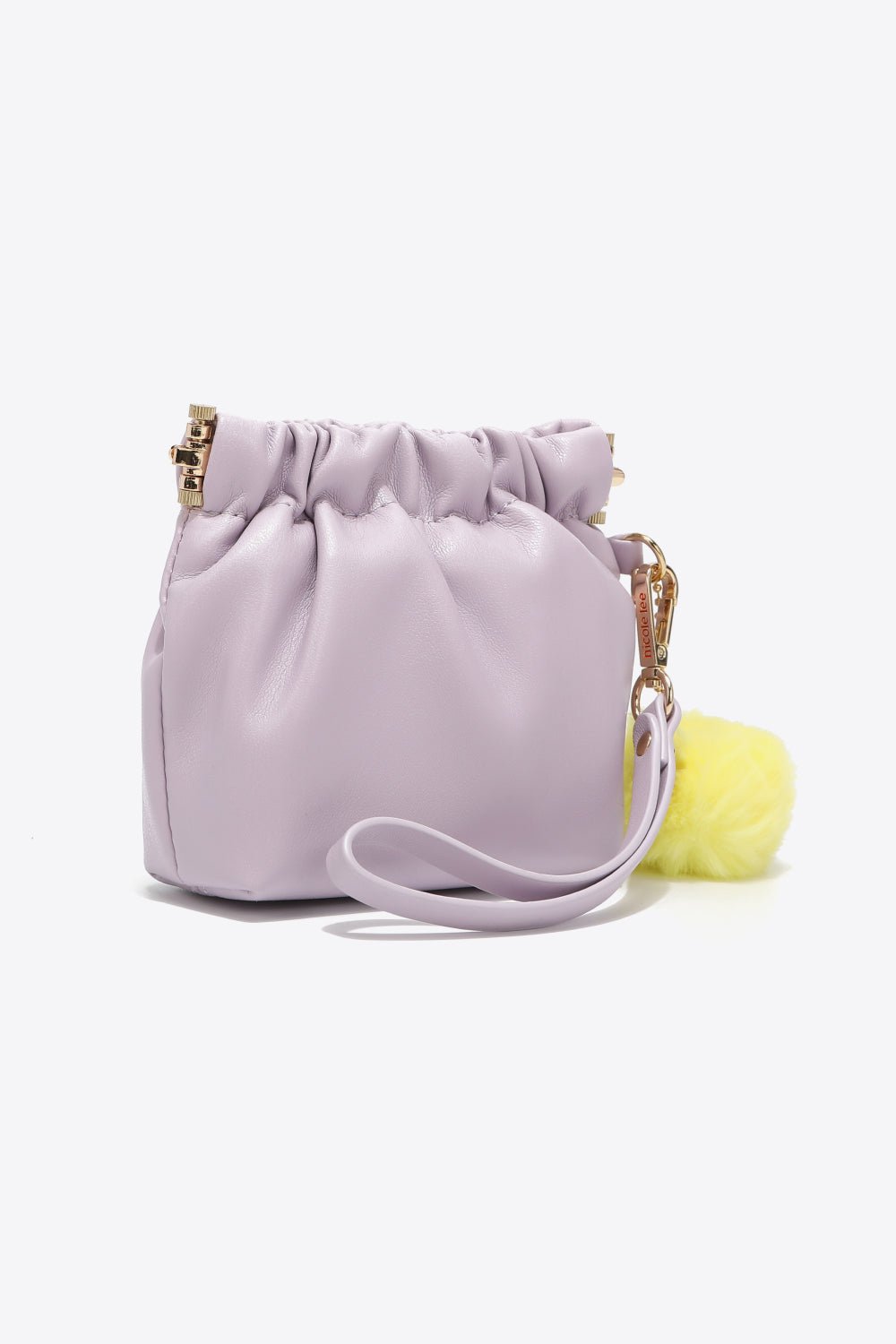 Nicole Lee USA Faux Leather Pouch - Flip Flop Dynasty