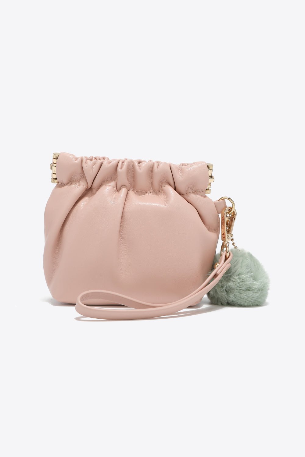 Nicole Lee USA Faux Leather Pouch - Flip Flop Dynasty