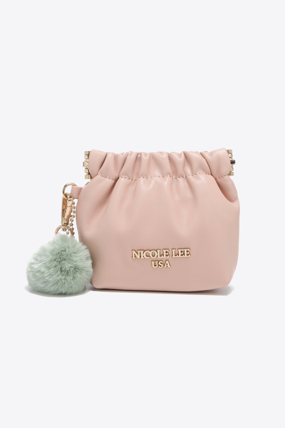 Nicole Lee USA Faux Leather Pouch - Flip Flop Dynasty